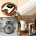 thumbnail image 6 of 450ml Smart Thermos Bottle with LED Temperature Display, Portable Reusable Stainless Steel Coffee Cup for Travel Car Office, Leak-Proof Lid, 6 of 7