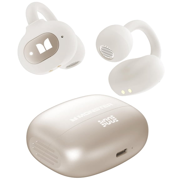 Auriculares Monster Open Ear AC339 Bluetooth 6.0 con 40 horas de reproducción