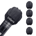 thumbnail image 4 of 720Pcs Mic Covers Disposable Non-Woven Mic Cover Mic Microphone Windscreen & Filters for Karaoke, 4 of 7