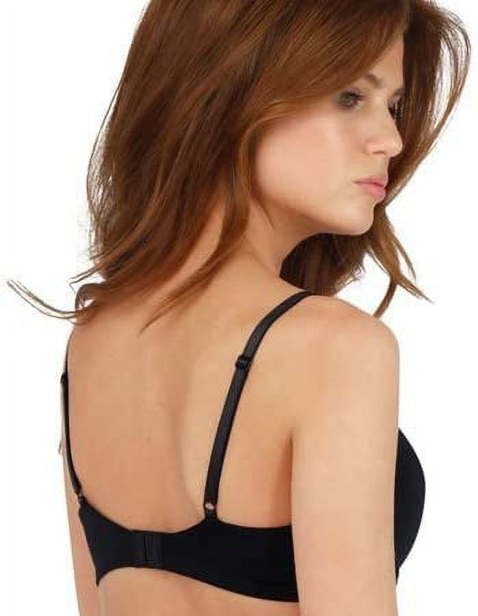 Calvin Klein Women's Seductive Comfort Lift Bra, Black, 36D 