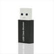 thumbnail image 2 of 25 Piezas de Bloqueador de Datos USB, Adaptador de Bloqueador USB de Solo Carga para Bloquear la Sincronización de Datos, Proteger el Robo de Jugo Negro, 2 of 5