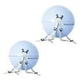 thumbnail image 3 of ZPAQI Somersaults Auxiliaries Ball Fitness Yoga Ball Backflip Training Equipment, 3 of 16