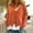 Orange plus size cardigan for women a1, variant on Aaihamo Women Plus Size Long Sleeve Cardigan Sweater Casual Open Front Button Down Fall Winter Cozy Outfits Loose Knit Outwear, Coffee L