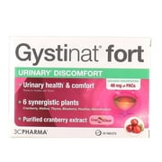 3C Pharma Gystinat Strong for Urinary comfort 30 tablets with Purified Cranberry Extract