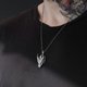 thumbnail image 2 of Retro domineering devil dragon animal pendant suitable for men s necklace personalized rock motorcycle party jewelry accessories, 2 of 5