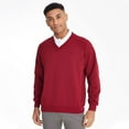 thumbnail image 2 of Maddins Mens Colorsure V-Neck Sweatshirt, 2 of 4