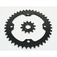 thumbnail image 4 of Sprocket Set for Yamaha YFM350 350 Warrior 1987 1988 12 Front 40 Tooth Rear, 4 of 5