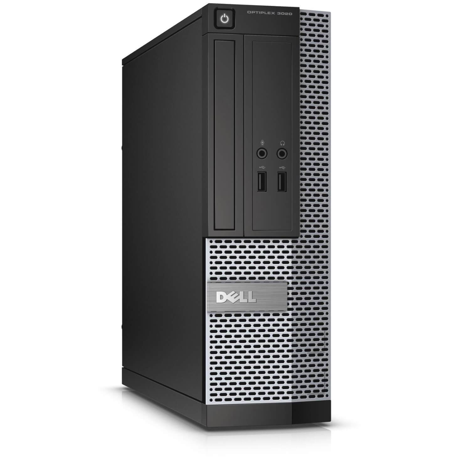 Dell Optiplex 3020 Sff Desktop Pc Intel Core I5 4570 3 2ghz 8gb 500gb Dvdrw Windows 10 Professional Certified Refurbished Walmart Com