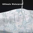 thumbnail image 5 of Rustic Nautical Shower Curtain,Lighthouse Sailing Beach Bathroom Shower Curtains,Navy Blue Coastal Bath Curtains Sets with 12 Hooks 72x72in,Waterproof Fabric, 5 of 6