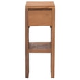 thumbnail image 4 of vidaXL Bedside Cabinet 20x35x50 cm Solid Teak Wood, 4 of 9