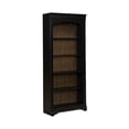 thumbnail image 3 of Meritage 2 Piece Bunching Bookcase - Aged Charcoal, 3 of 9