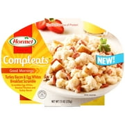 HORMEL? COMPLEATS® Good Mornings Turkey Bacon & Egg Whites Breakfast Scramble 7.5 oz. Tray