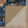 thumbnail image 2 of Mohawk Pallava Bleu Moyen Tapis, 2 of 9