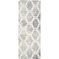 thumbnail image 5 of SAFAVIEH Dip Dye Talbot Overdyed Geometric Area Rug, Grey/Ivory, 5' x 8', 5 of 11
