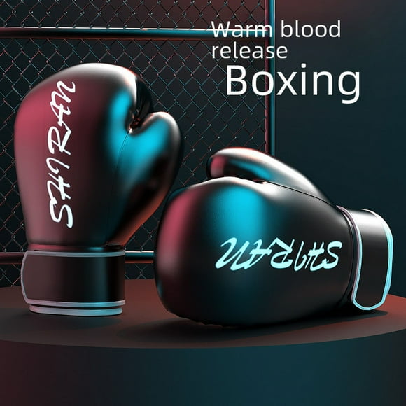 Manufacturer Direct Adult Boxing Gloves 10oz - Professional Quality for Muay Thai, Kickboxing & Martial Arts Training, Durable Material, Trendy Design, Ideal Fitness Gear for Combat Sports Enthusiasts