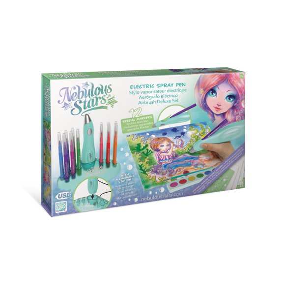 Nebulous Stars Electric Spray Pen (Bilingual)