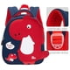 thumbnail image 2 of Greatop New Children School Bags 3d Dinosaur Cartoon Kids Bag Cute Toddler School Boys Mochila Kindergarten Mochila Infantil CA-Yellow-L, 2 of 3