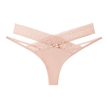 Fulorrnie Underwear for Women Seamless Cheeky Breathable Comfort Panty Cute Bikini Hiphuggers Elastic Waist Panties  Beige  S