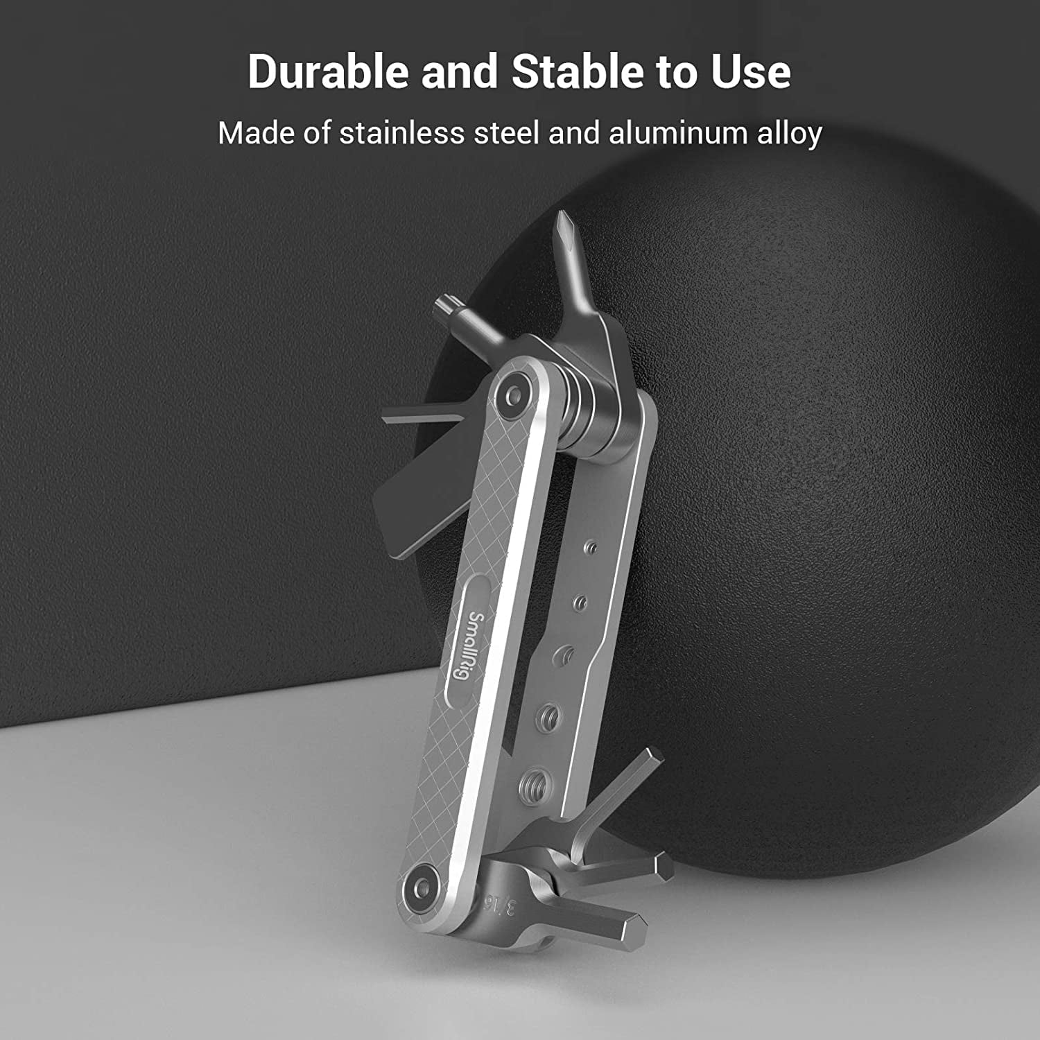 SmallRig, 82 x 24 x 12 mm High Quality Durable, Folding Tool Set