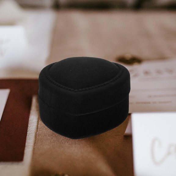ETEREAUTY 6-Pack -Shaped Boxes for Wedding Ceremony, Engagement, and Packaging