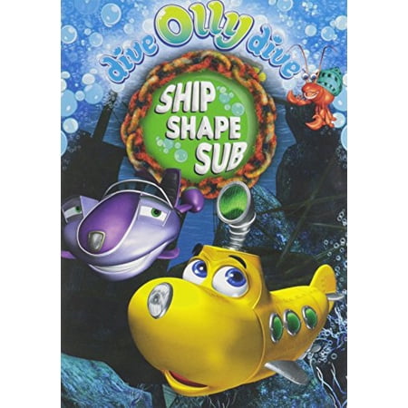 Pre-Owned Super Sub/Fun (DVD) Dive Olly Dive Kids & Family