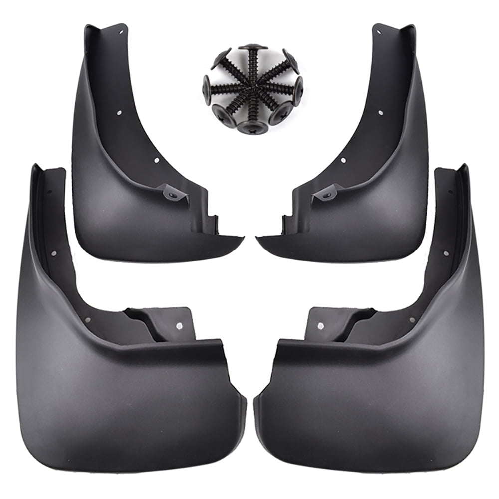 XUKEY 4X Mud Flaps For Ford Explorer 2011-2019 Splash Guard Mudflaps Front Rear Black