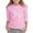 Pink, variant on Toddler Girls 3/4 Sleeve T Shirts Round Neck Bow Graphic Print Casual Top Tee Size 4-5T , Black