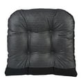 thumbnail image 3 of Gripper Non-Slip 15" x 15" Omega Tufted Universal Chair Cushions, Set of 2, 3 of 5