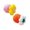 B 1PCS & D 1PCS, variant on Interactive Cat With For Indoor Play Exercise Stimulation Lightweight Crinkle Action, 5cm, F