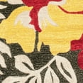 thumbnail image 2 of SAFAVIEH Soho Brooklyn Floral Wool Area Rug, Brown/Multi, 2' x 3', 2 of 3