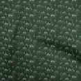 thumbnail image 1 of oneOone Rayon Dark Green Fabric Car Diy Clothing Quilting Fabric Print Fabric By Yard 56 Inch Wide, 1 of 5