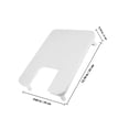 thumbnail image 2 of SHOWERORO Household 505A Sewing Machine Extension Table Sturdy Lightweight White Plastic, 2 of 8