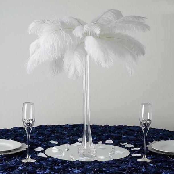 Efavormart 20" Eiffel Tower Wedding Glass Vases for Wedding Party