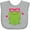 AC-Heather Grey, variant on Inktastic Summer Frog Beach Vacation Sunglasses Girls Baby Bib