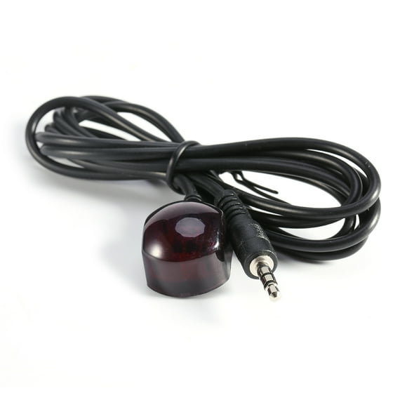 IR Infrared Extension Cord, IR Infrared Receiver 3.5mm IR Extender 38 KHz Infrared Devices With 3.5mm Plug For STB Boxes For AV Equipment