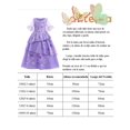 thumbnail image 4 of Jurebecia Isabela Princess Dress up for Girls Encanto Costume for Kids Toddler Cosplay Costume with Accessories, 4 of 10