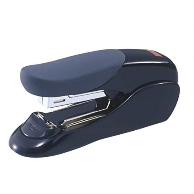 max usa easy grip heavy duty desk stapler (hd50f black)