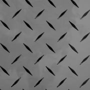 FlooringInc Nitro Pro Garage Tiles, Diamond, 40 Pack, 40 Sq/Ft. Gunmetal/Black