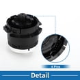 thumbnail image 4 of Interruptor de control de faros y luces antiniebla Unique Bargains No.97061353309DML para Porsche 718 Boxster 2023 para Porsche 718 Cayman 2023, 4 of 7