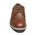 thumbnail image 4 of Men's Nunn Bush Circuit Plain Toe Oxford Walking Shoes Brandy 84889-226, 4 of 10
