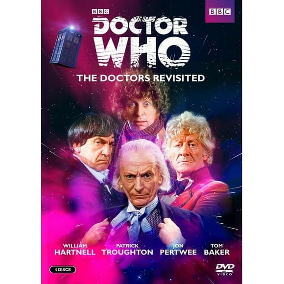 Docteur Who, les Docteurs Revisités, 1-4 [DVD]