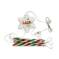 thumbnail image 3 of Luces navideñas, adornos LED en forma de escalera, luces colgantes impermeables, decoración de luces navideñas para chimenea, vacaciones, pared, decor, 3 of 8