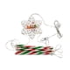 thumbnail image 3 of Luces navideñas, adornos LED en forma de escalera, luces de patio, decoración de luces navideñas, luces colgantes para porche, fiesta, habitación,, 3 of 10