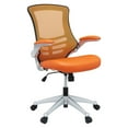 thumbnail image 1 of Modway Chaise de Bureau en Maille Attainment, Réglable de 18 à 22 Pouces, Orange, 1 of 9