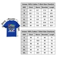thumbnail image 4 of Awareness 2026 Doesn't Come with a Manual Autism Mom Double Sided Different Design T-Shirt, OdeJous Blue T-Shirt XL, 4 of 7