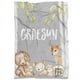thumbnail image 3 of Juego de cuna Woodland Friends Plaid, 3 of 4