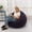 Navy, variant on Clearance! Lajdalh Inflatable Lazy Sofa Navy, Flocking Foldable Lounge Chair for Beach Pool Garden Camping, Relax Sofa for Adults Kids, Holds 250 Lbs