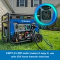 Westinghouse WGen5300DF Dual Fuel Portable Generator with 120/240 Volt