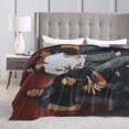 thumbnail image 4 of Tokio Music Band Hotel Throw Blanket Warm Cozy Plush Bed Blanket Sofa Bed Couch Decor Gifts for Men Women and Kids 60"X50", 4 of 6