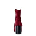 thumbnail image 4 of C. Wonder Women's Lailah Microsuede Heeled Booties, 4 of 5